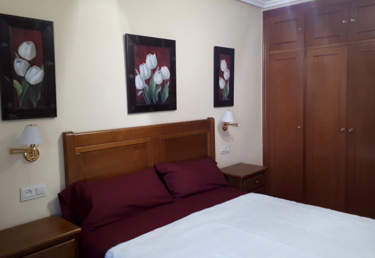 Castelao Apartment Oviedo Bagian luar foto